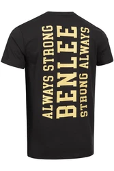 Benlee Rocky Marciano T-Shirt Luka Beige/Schwarz/Dunkelblau/Dunkelrot