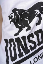 Lonsdale T-Shirt Lion DEREHAM Rot/Weiß/Rosa/Creme/Braun