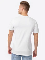 Lonsdale T-Shirt Classic Weiß/Rot/Beige/Gold