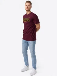 Lonsdale T-Shirt Classic Dunkelrot/Bordeaux/Rot