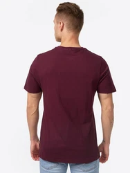 Lonsdale T-Shirt Classic Dunkelrot/Bordeaux/Rot