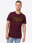 Lonsdale T-Shirt Classic Dunkelrot/Bordeaux/Rot