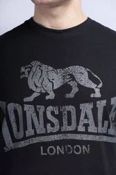 Lonsdale T-Shirt Thrumster Schwarz/Braun/Rot/Dunkelblau/Grau/Dunkelgrau