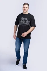 Lonsdale T-Shirt Thrumster Schwarz/Braun/Rot/Dunkelblau/Grau/Dunkelgrau
