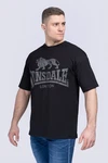 Lonsdale T-Shirt Thrumster Schwarz/Braun/Rot/Dunkelblau/Grau/Dunkelgrau