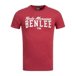 Benlee Rocky Marciano T-Shirt KINGSPORT Dunkelrot/Rosa/Rot