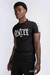 Benlee Rocky Marciano T-Shirt KINGSPORT Türkis/Schwarz/Gelb/Creme