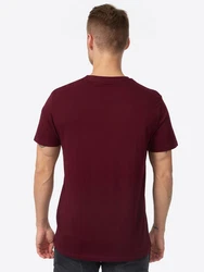 Lonsdale T-Shirt Original Dunkelrot/Bordeaux/Lila
