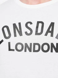 Lonsdale T-Shirt Bradfield Blau/Weiß/Braun/Grau/Creme/Khaki