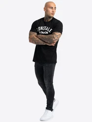Lonsdale T-Shirt Bradfield Braun/Schwarz/Blau/Grau/Grün/Rot