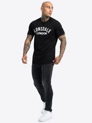 Lonsdale T-Shirt Bradfield Braun/Schwarz/Blau/Grau/Grün/Rot