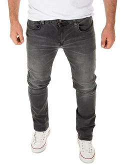 WOTEGA Herren Jeans Slim Fit Justin Dunkelgrau/Grau/Hellgrau WOTEGA Herren Jeans Slim Fit Justin Dunkelgrau/Grau/Hellgrau