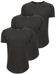 T-Shirt 3-Pack Herren T-Shirt Finn (Set, 3er-Pack) Oversize Rundhals T-Shirt