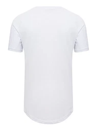 PITTMAN 3er Pack T-Shirt Herren Oversize Finn Rundhals-Ausschnitt Weiß/Creme