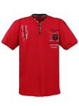 Lavecchia T-Shirt LV-2042 V-Ausschnitt Rot (LV-2042)