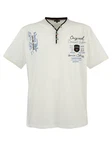 Lavecchia T-Shirt LV-2042 V-Ausschnitt Creme-Weiss (LV-2042)