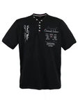 Lavecchia T-Shirt LV-2042 V-Ausschnitt Schwarz (LV-2042)