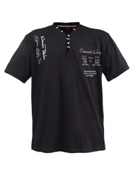 Lavecchia T-Shirt LV-2042 V-Ausschnitt Anthrazit (LV-2042)