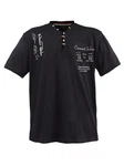 Lavecchia T-Shirt LV-2042 V-Ausschnitt Anthrazit (LV-2042)