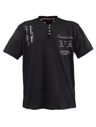 Lavecchia T-Shirt LV-2042 V-Ausschnitt Anthrazit (LV-2042)