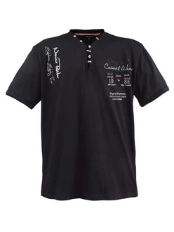 Lavecchia T-Shirt LV-2042 V-Ausschnitt Anthrazit (LV-2042)