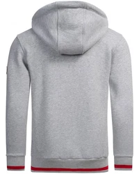 Alessandro Salvarini Sweatjacke ASRevellio Grau/Hellgrau