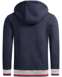 Alessandro Salvarini Sweatjacke ASRevellio Dunkelblau/Schwarz/Blau/Hellblau