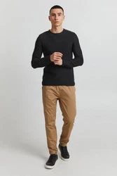 !Solid Pullover 'Jarah' schwarz (21104152)