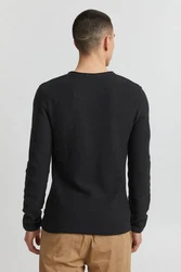 !Solid Pullover 'Jarah' schwarz (21104152)
