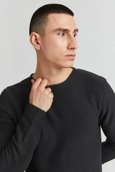 !Solid Pullover 'Jarah' schwarz (21104152)