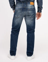 Indumentum Regular-fit Jeans IR-503 Stonewashed/Dunkelblau (IR-503)