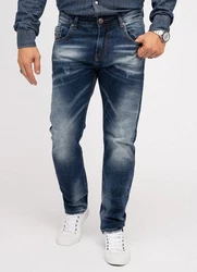 Indumentum Regular-fit Jeans IR-503 Dunkelblau (IR-503)