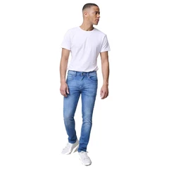 Blend 5-Pocket Jeans Jet Fit Multiflex Creme/Weiß/Blau