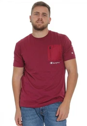 T-Shirt Herren T-Shirt 216594 VS516 RHD RHD Dunkelrot