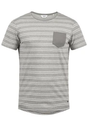 !Solid Rundhalsshirt SDFidel Kurzarmshirt mit Brusttasche
