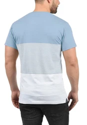 !Solid Malte Herren T-Shirt Kurzarm Shirt Mit Streifen Rundhals (SDMalte) 
