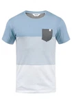 !Solid Malte Herren T-Shirt Kurzarm Shirt Mit Streifen Rundhals (SDMalte) 