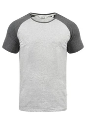 Solid Herren T-Shirt Kurzarm Shirt Mit Rundhalsausschnitt SDBastian 