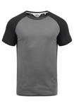 Solid Herren T-Shirt Kurzarm Shirt Mit Rundhalsausschnitt SDBastian 