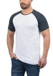 Solid Herren T-Shirt Kurzarm Shirt Mit Rundhalsausschnitt SDBastian 
