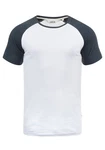 Solid Herren T-Shirt Kurzarm Shirt Mit Rundhalsausschnitt SDBastian 