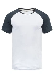 Solid Herren T-Shirt Kurzarm Shirt Mit Rundhalsausschnitt SDBastian 