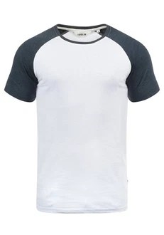 Solid Herren T-Shirt Kurzarm Shirt Mit Rundhalsausschnitt SDBastian Solid Herren T-Shirt Kurzarm Shirt Mit Rundhalsausschnitt SDBastian