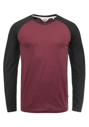 Solid Rundhalsshirt SDBastien Longsleeve 