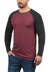 Solid Rundhalsshirt SDBastien Longsleeve 