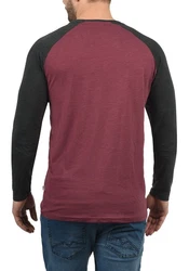 Solid Rundhalsshirt SDBastien Longsleeve 