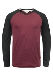 Solid Rundhalsshirt SDBastien Longsleeve 