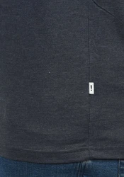 Solid Rundhalsshirt SDBastien Longsleeve Dunkelblau/Grau/Dunkelgrau