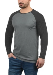 Solid Rundhalsshirt SDBastien Longsleeve 