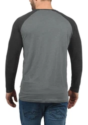 Solid Rundhalsshirt SDBastien Longsleeve 